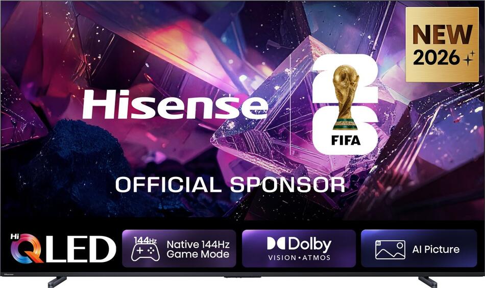 Hi-QLED Smart TV Hisense 100E7S PRO
