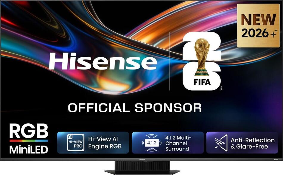 RGB MiniLED TV Hisense 75UR9S