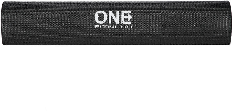 Podložka pro jógu ONE Fitness YM02 černá
