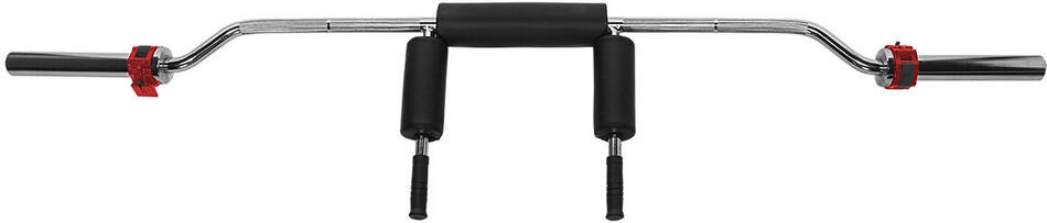 Squat bar HMS PREMIUM GOL320 220 cm x 50 mm