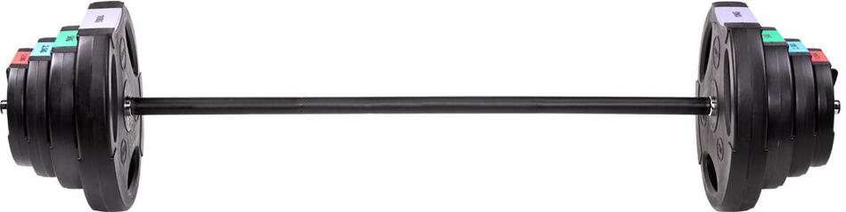 Nakládací obouruční činka HMS GSP40, 42 kg