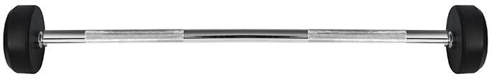 Rovná obouruční činka HMS Premium GSG-25 25 kg