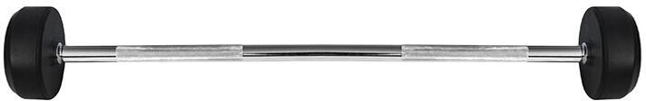 Rovná obouruční činka HMS Premium GSG-35 35 kg