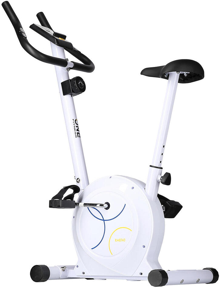 Magnetický rotoped ONE Fitness RM8740 bílý