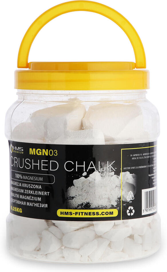 Lámané magnézium (chalk) HMS Premium MGN03 250g
