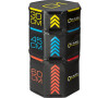 Sada osmihranných Plyo boxů HMS Premium PYOBS01