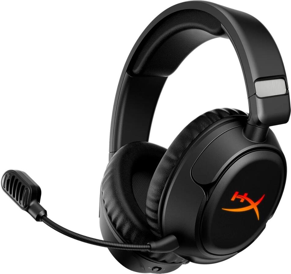 HyperX Cloud Flight 2/USB-C/BT/Černá (B5VC4AA)