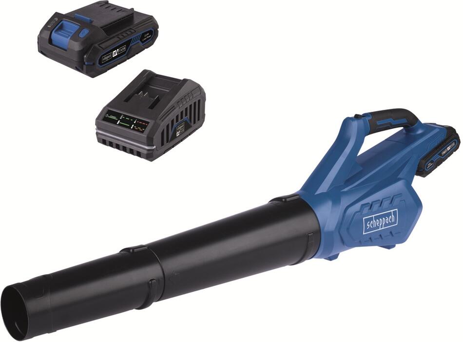 Aku fukar Scheppach C-BL700-X-SET S, 20 V IXES + 2Ah baterie + nabíječka 2,4 A