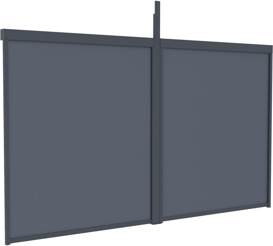 Příslušenství G21 boční markýza 4x2,6 m pro pergolu Trenton