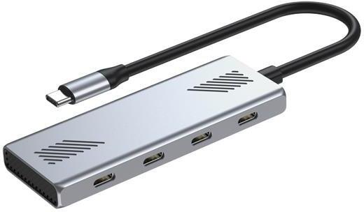 USB hub Gembird 4-port USB-C 3.2 (Gen 2) Type-C