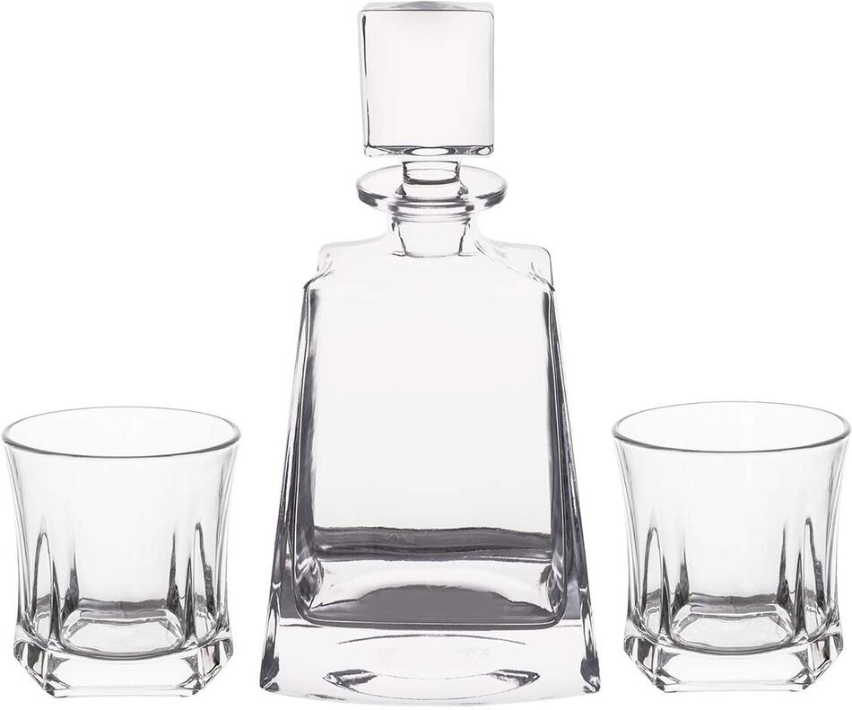 Karafa na whisky Imperial robust 0,78 l+2 sklenice, sada Orion