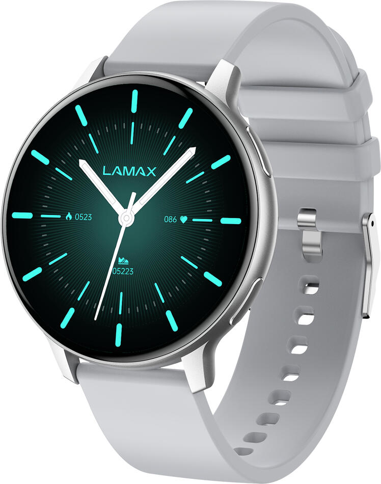 Chytré hodinky LAMAX Aura Silver