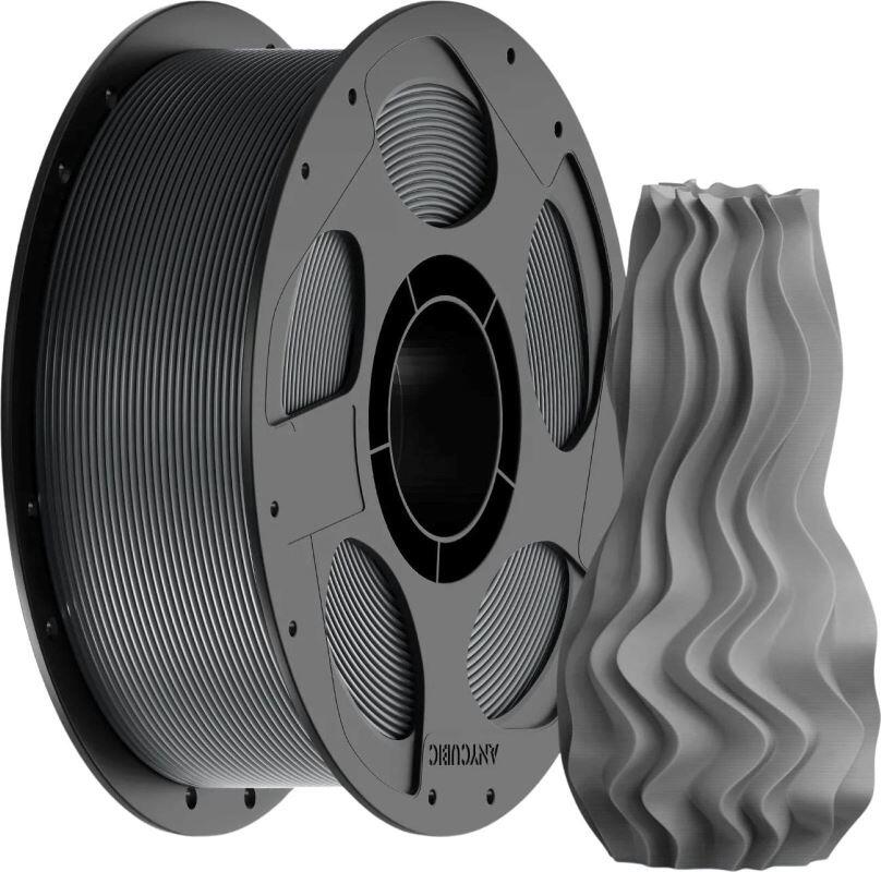AnyCubic PLA+ struna 1,75 mm pro 3D tiskárnu, 1kg, Šedá (AHPLPGY)