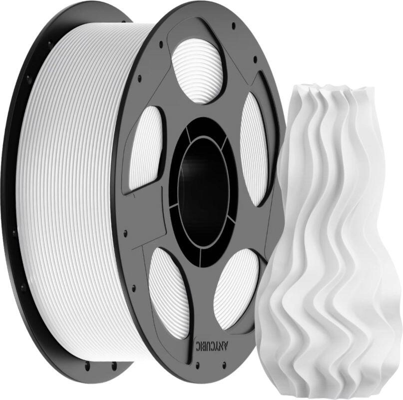 AnyCubic ABS struna 1,75 mm pro 3D tiskárnu, 1kg, Bílá (HABWH)