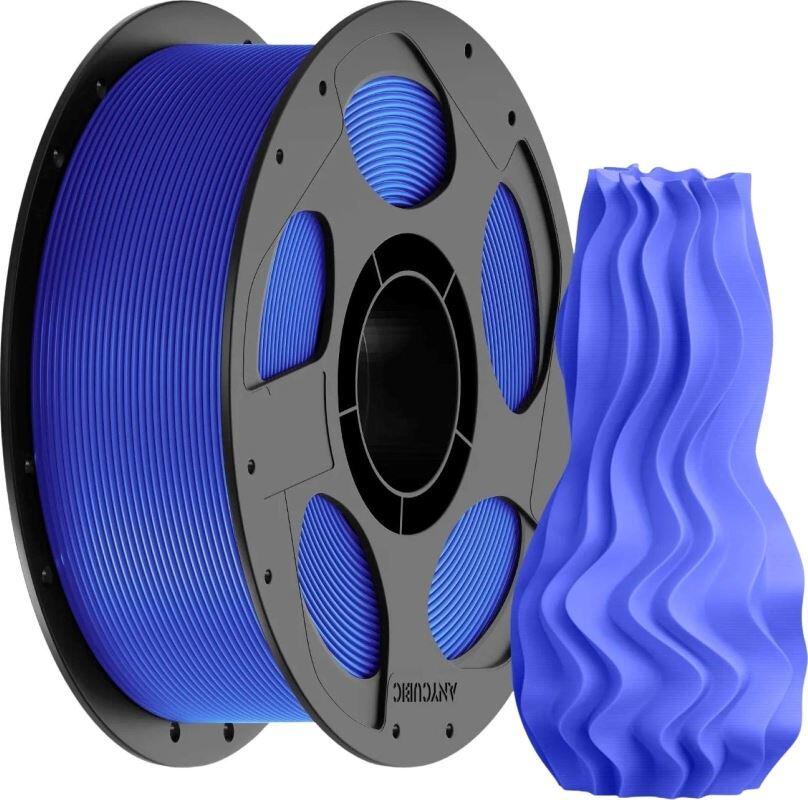 AnyCubic ABS struna 1,75 mm pro 3D tiskárnu, 1kg, Modrá (HABDB)