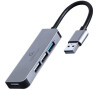USB hub Gembird, 4-port (1 x USB 3.1 + 3 x USB 2.0)