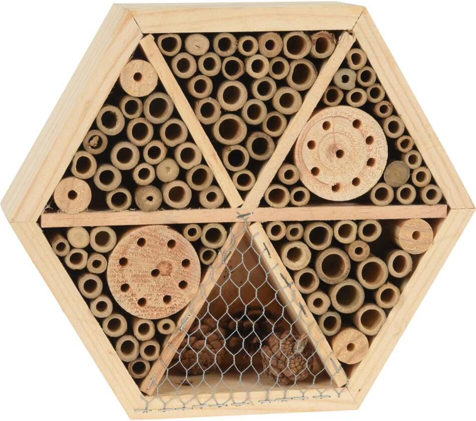 PROGARDEN Hmyzí hotel Hexagon 29,5 cm KO-HZ1904980