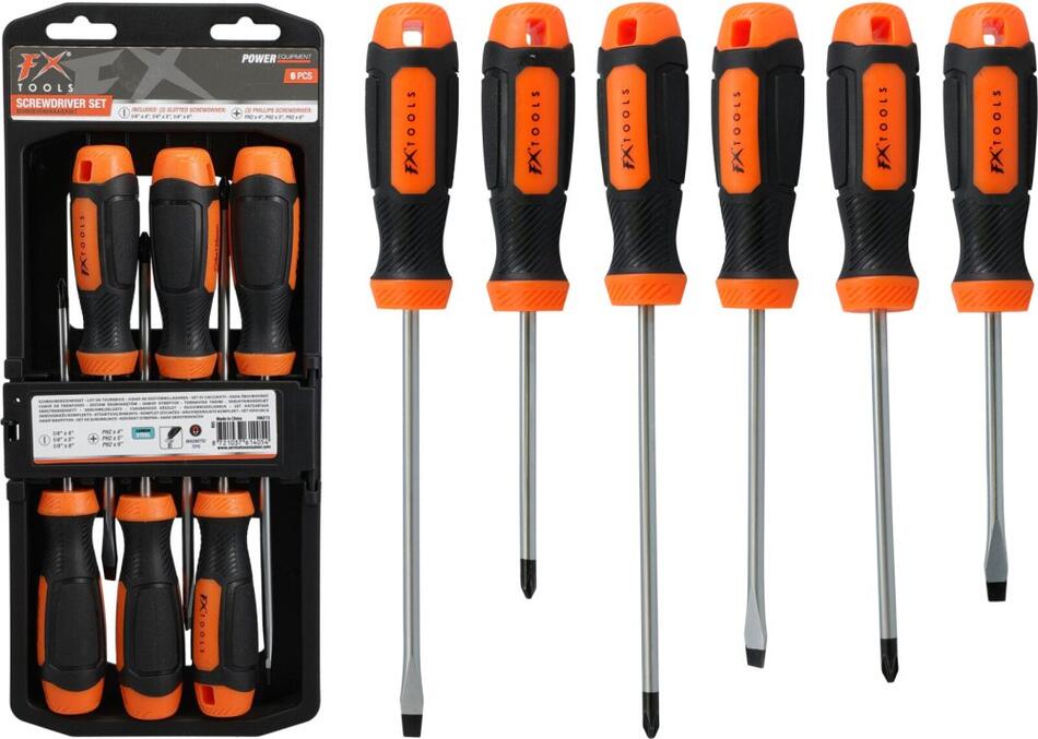 FX TOOLS Sada šroubováků 6 ks KO-R05000310