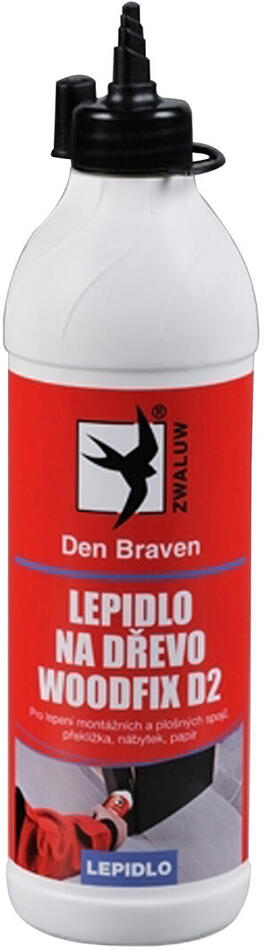 DEN BRAVEN lepidlo na dřevo 250ml dóza D2