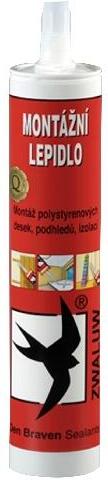 DEN BRAVEN lepidlo montážní 310ml