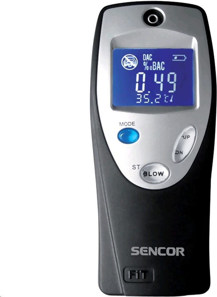 Alkohol tester Sencor SCA BA02