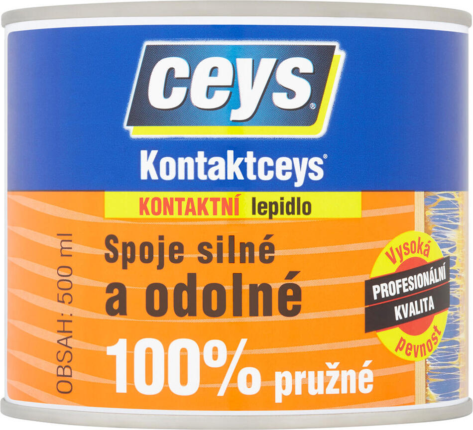 CEYS lepidlo kontaktní 500ml KONTAKTCEYS