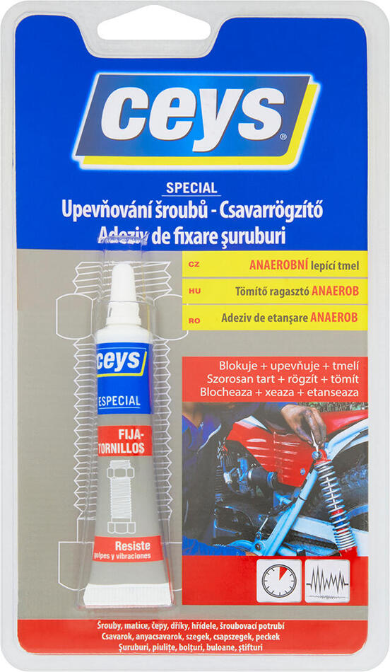 CEYS lepidlo na upevňování šroubů 6g