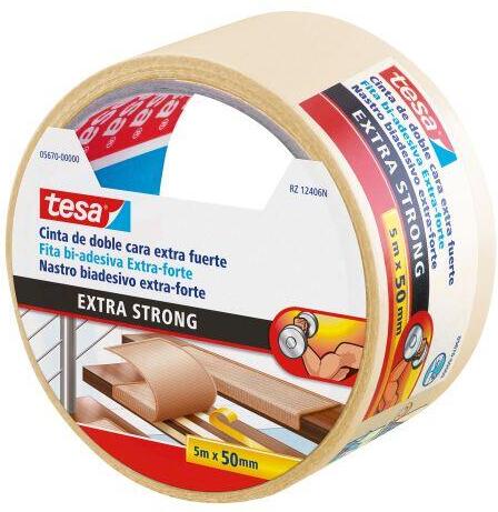 páska kobercová 50mmx 5m silně lepicí TESA