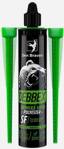 kotva montážní chemická 300ml bez styrenu DEN BRAVEN POLYESTER