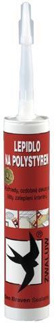 DEN BRAVEN lepidlo na polystyren 310ml