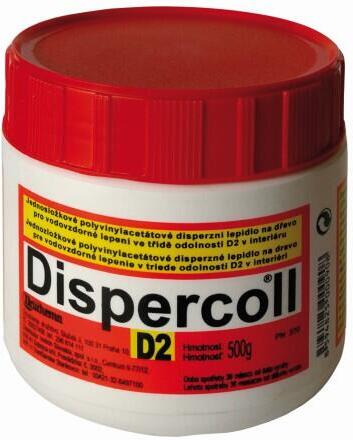 DRUCHEMA lepidlo disperzní DISPERCOLL D2 1000g