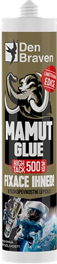 DEN BRAVEN lepidlo MAMUT GLUE 290ml ČER BD