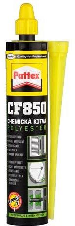 HENKEL kotva montážní chemická 300ml PATTEX CF 850 POLYESTER