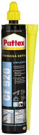 HENKEL kotva montážní chemická 280ml PATTEX CF 920 VINYLESTER