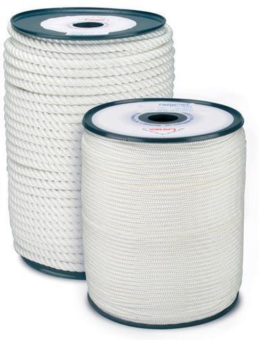 LANEX šňůra PA s jádrem 4mm BÍ pletená (200m)