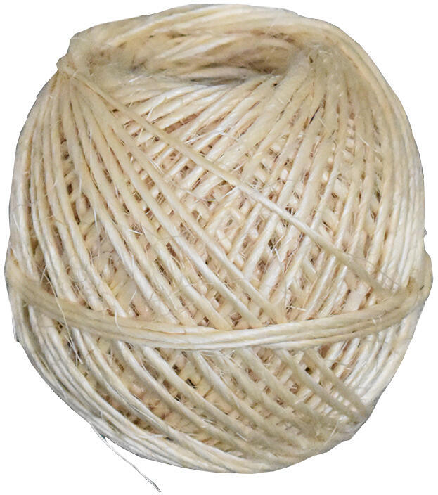 JUTA motouz SISAL 250g 2mm 2000 tex