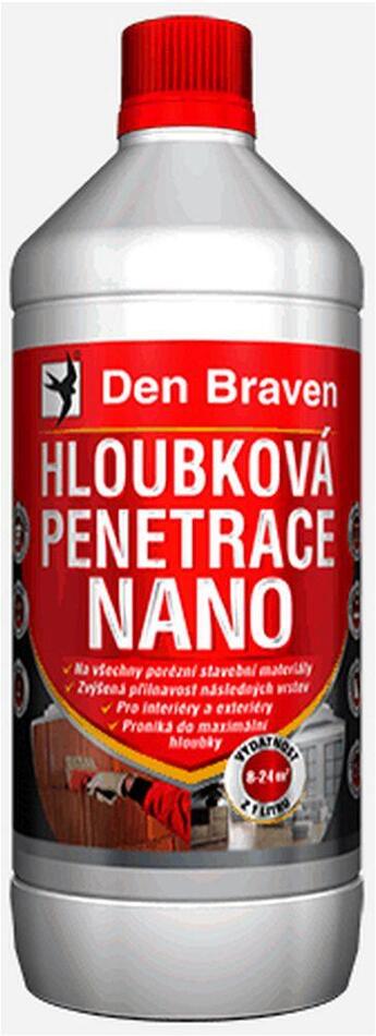 DEN BRAVEN penetrace hloubková 1l TRA