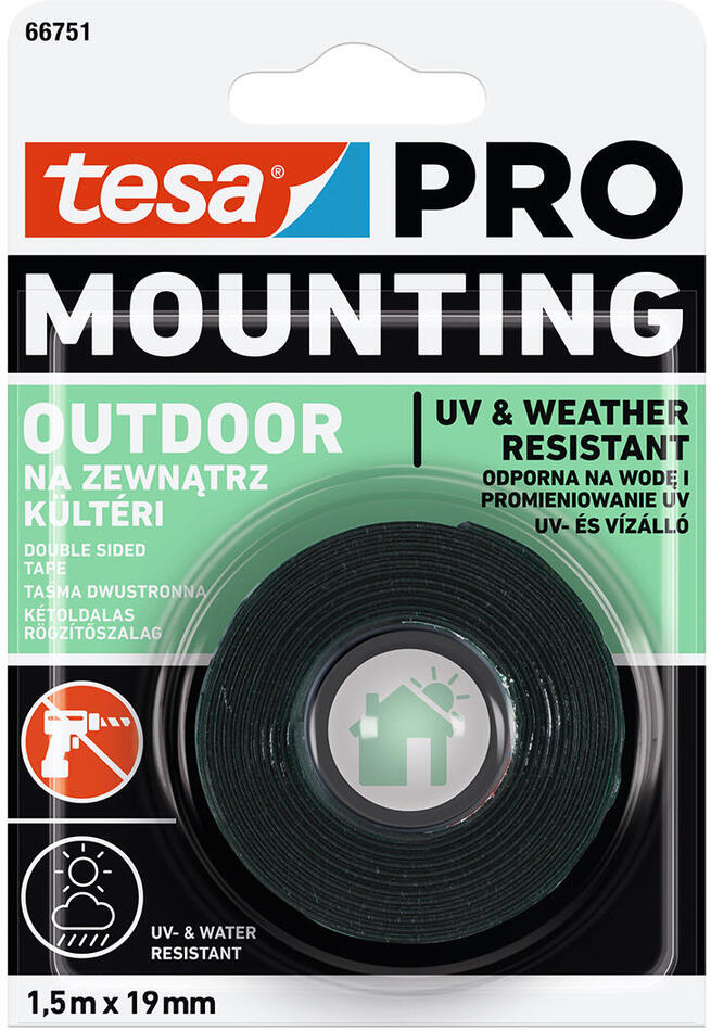 páska montážní do exteriéru 19mmx1,5m TESA