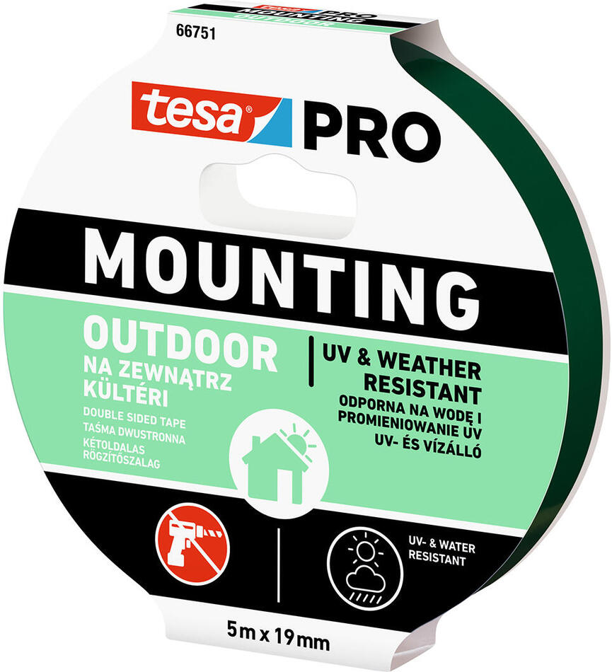 páska montážní do exteriéru 19mmx5m TESA