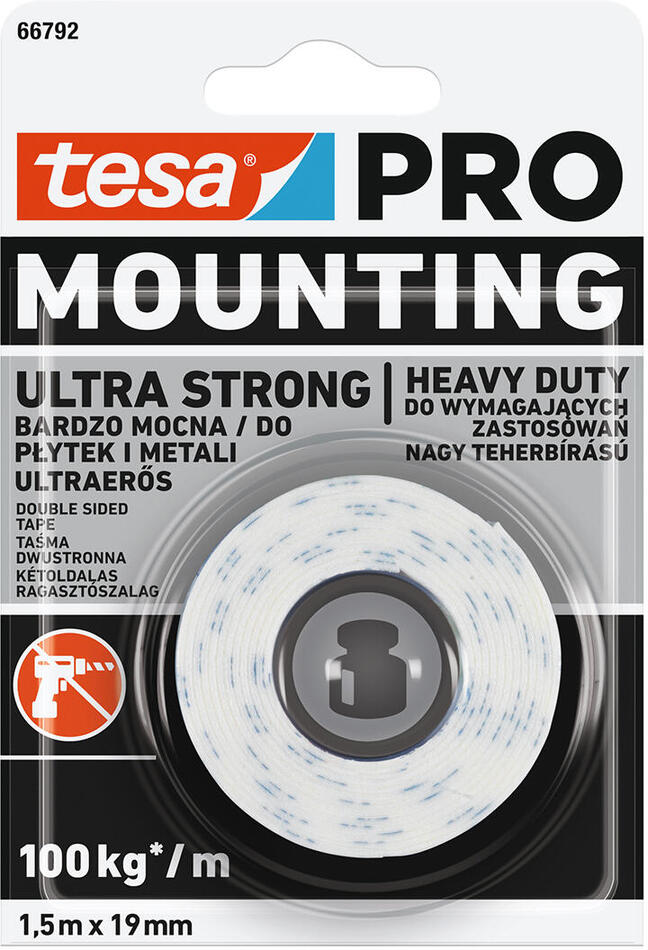 páska montážní Ultra Strong 19mmx1,5m TESA