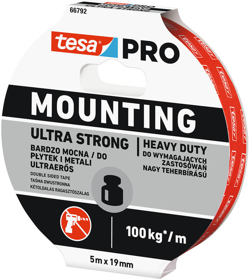 páska montážní Ultra Strong 19mmx5m TESA