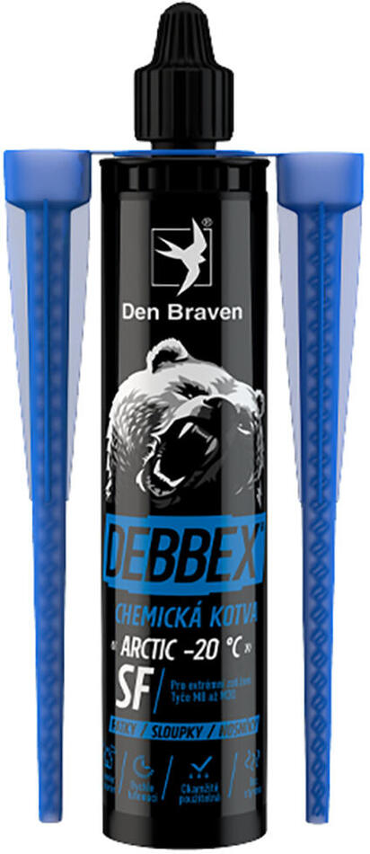 DEN BRAVEN kotva montážní chemická 300ml ARTIC