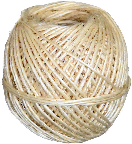 JUTA motouz SISAL 250g 3mm 3300 tex