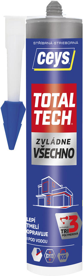 lepidlo univerzální a tmel 290ml CEYS TOTAL TECH STŘ