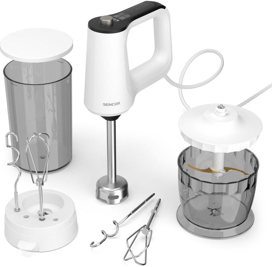 Ruční šlehač Sencor SHM 7950WH, bílý