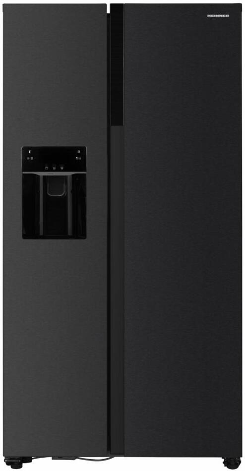 HEINNER lednice americká s výrobníkem ledu HSBS-HM513NFIMDXE++
