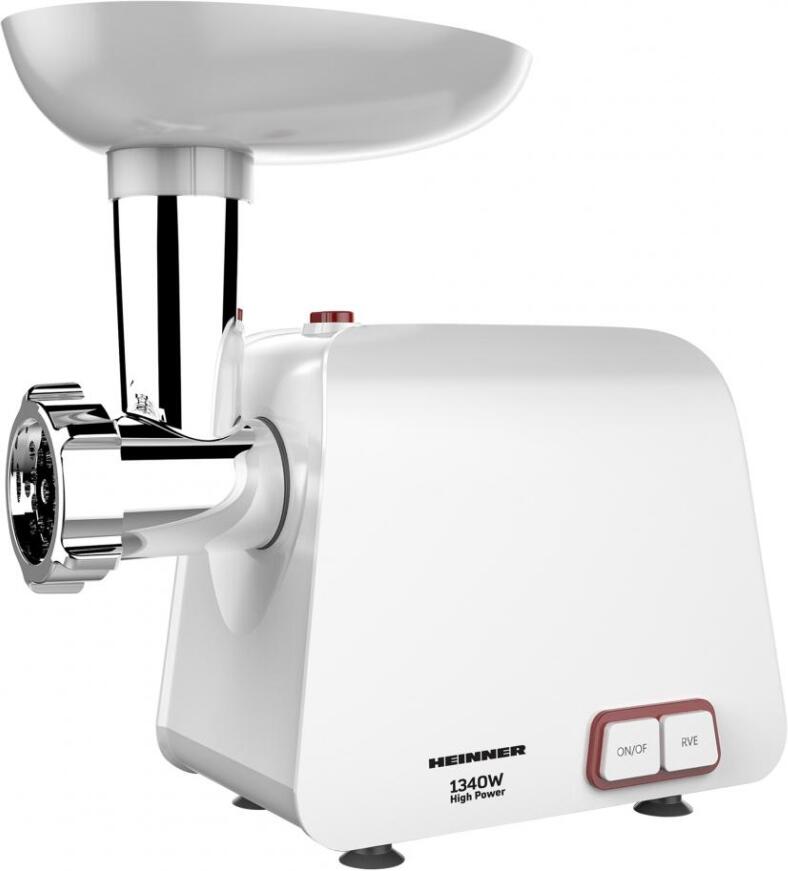 HEINNER mlýnek na maso MG-1340WH