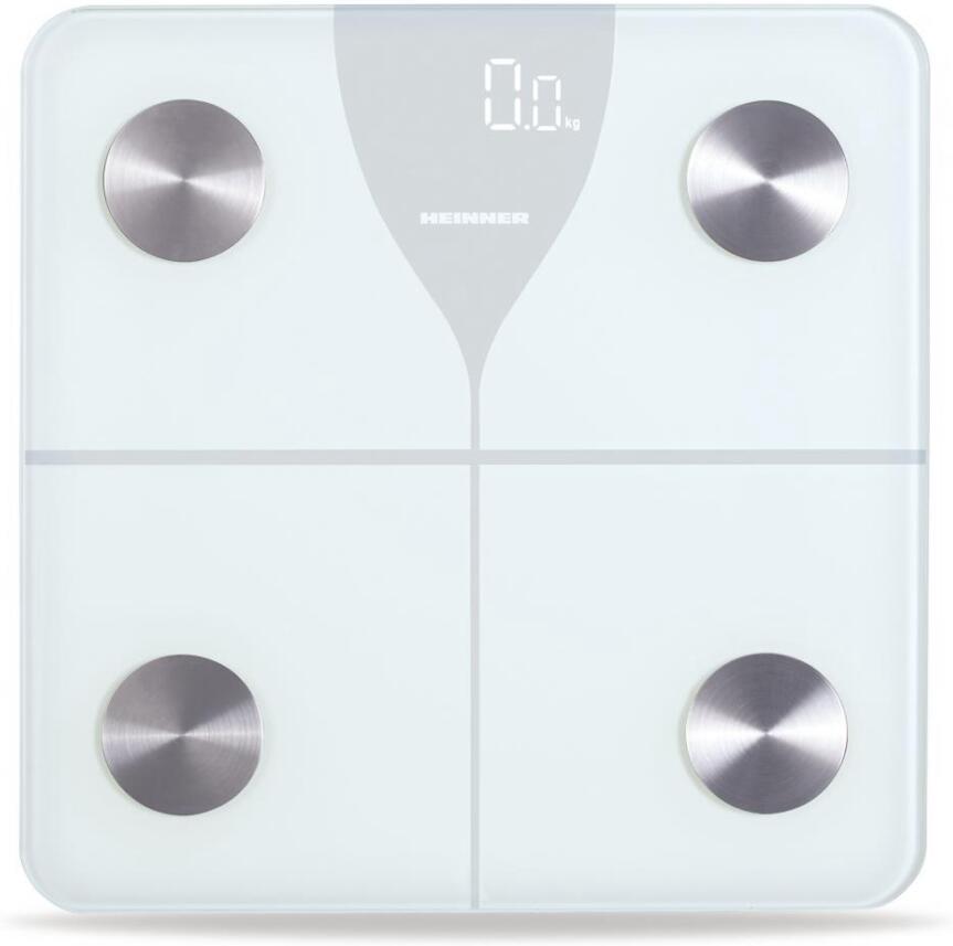 HEINNER osobní váha HBS-BTH180WH