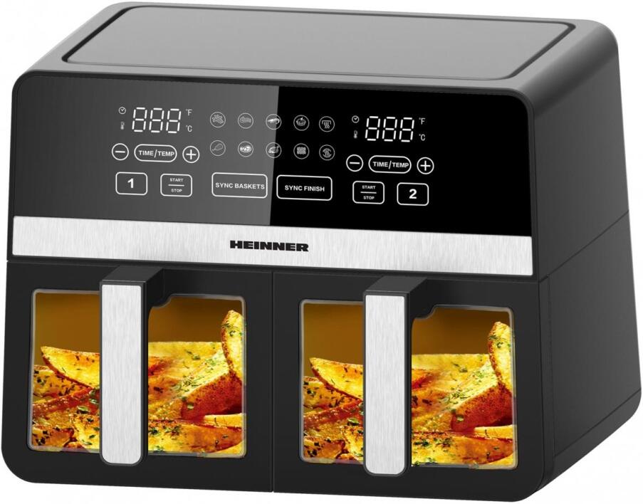 HEINNER horkovzdušná fritéza HAF-K10DB24BK