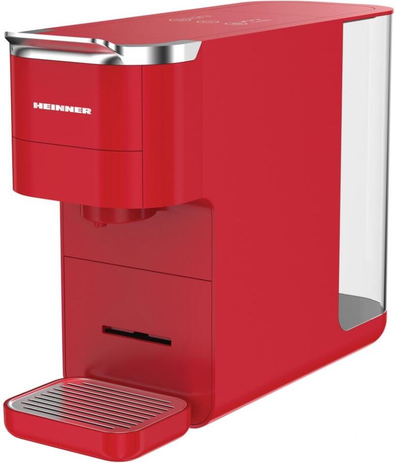 HEINNER kávovar na kapsle HEMC-DD15RED